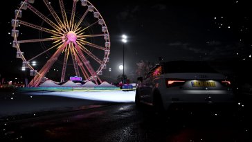 audi s1 and ferris wheel live wallpaper