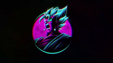 purple blue vegito live wallpaper