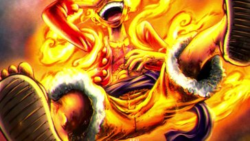 luffy gear 5 live wallpaper