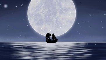 moonlight seascape live wallpaper