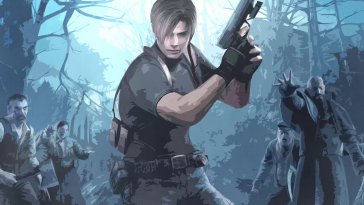 resident evil 4 remake live wallpaper