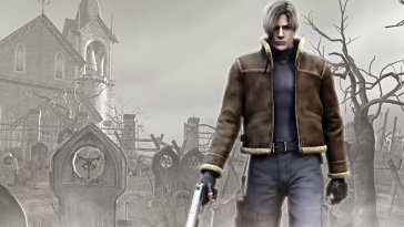 leon s kennedy (resident evil 4) live wallpaper