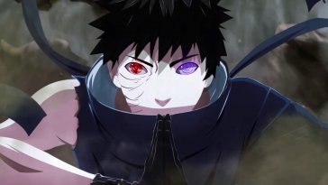 obito powerful resolve live wallpaper