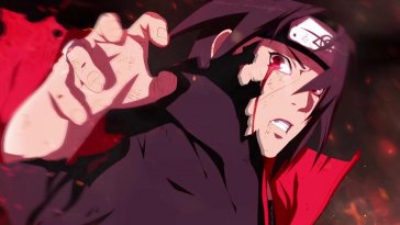 itachi uchiha burning legacy live wallpaper