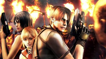 ganados from resident evil 4 live wallpaper