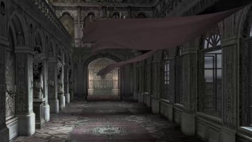 mansion hall (resident evil 4) live wallpaper