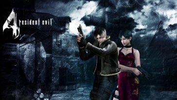 leon and ada (resident evil 4) live wallpaper