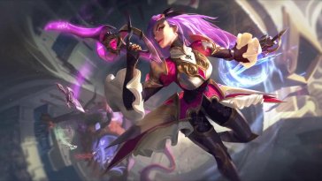 battle queen katarina (lol) live wallpaper