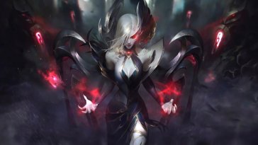 coven morgana (lol) live wallpaper