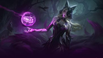 coven ahri (lol) live wallpaper