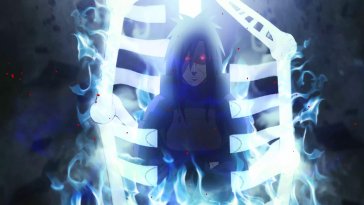 legendary shinobi madara uchiha live wallpaper