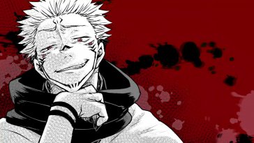 sukuna with stains (jujutsu kaisen) live wallpaper