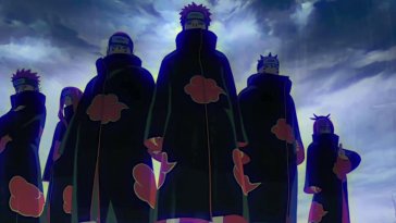 akatsuki (naruto) live wallpaper