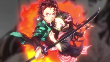 tanjiro and nezuko (kimetsu no yaiba) live wallpaper