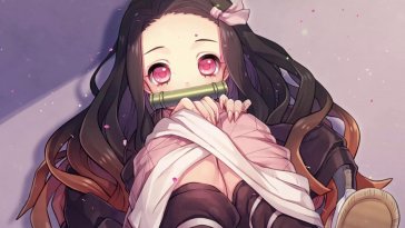 cute nezuko kamado (kimetsu no yaiba) live wallpaper