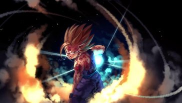 super hero gohan ssj2 live wallpaper