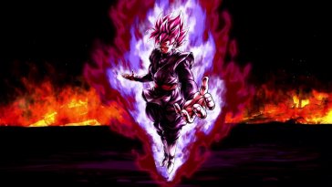 goku black live wallpaper