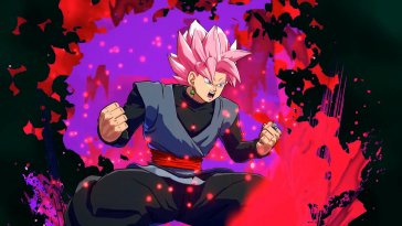 goku rose power up live wallpaper