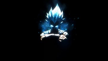 vegeta's saiyan pride live wallpaper