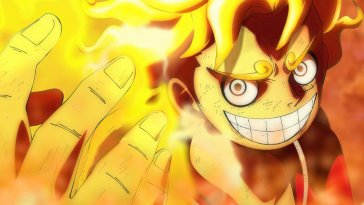 sun god luffy live wallpaper