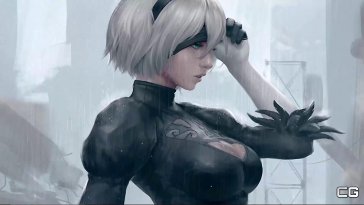 2b in the rain live wallpaper