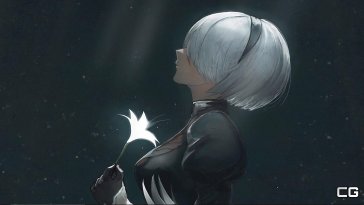 2b: warrior of beauty live wallpaper