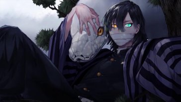 obanai iguro (kimetsu no yaiba) live wallpaper