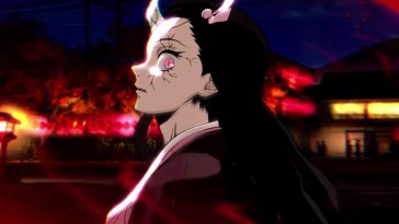 nezuko feral demon (demon slayer) live wallpaper