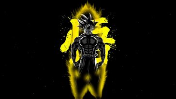 goku ultra instinct (dragon ball z) animated wallpaper