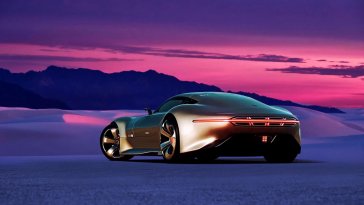 mercedes-benz amg vision metallic live wallpaper