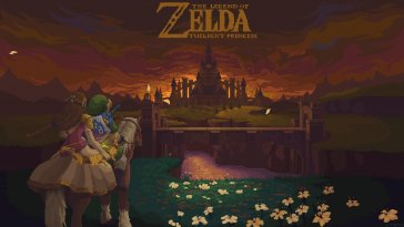 twilight princess the legend of zelda live wallpaper