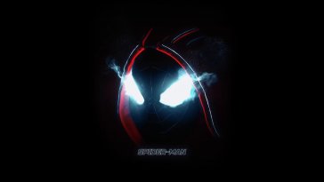 miles morales: nighttime hero live wallpaper