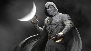 moon knight (marvel) live wallpaper