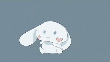 cinnamoroll dancing (hello kitty) live wallpaper