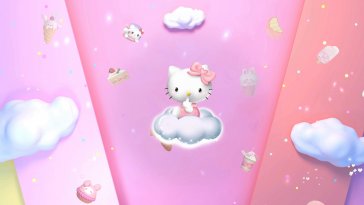 hello kitty live wallpaper