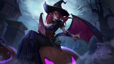 bewitching morgana wild rift live wallpaper