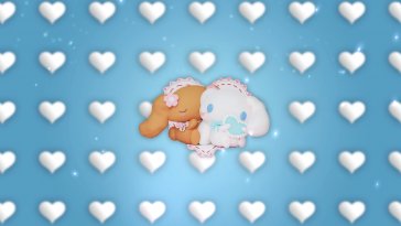 cinnamoroll kiss (hello kitty) live wallpaper