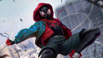 miles morales: a new generation live wallpaper