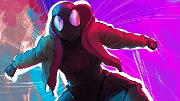 miles morales comics art live wallpaper