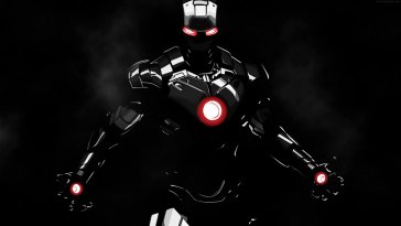 iron man: black suit live wallpaper