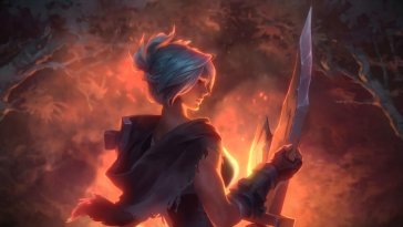 riven (league of legends) live wallpaper