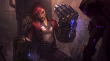 jinx: mayhem in arcane live wallpaper