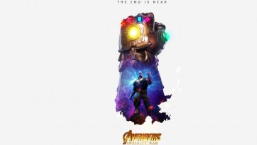 infinity gauntlet (avengers infinity war) live wallpaper