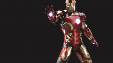 superhero iron man live wallpaper