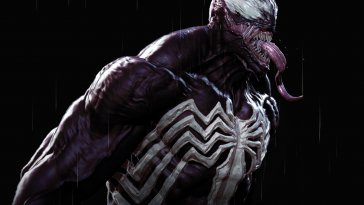 venom strikes live wallpaper