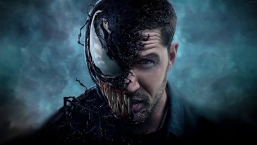 tom hardy in venom face live wallpaper