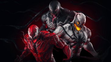 venom carnage live wallpaper