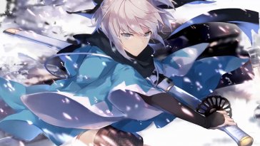 okita souji (fate/grand order) live wallpaper