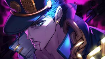 jotaro kujo (jojo's bizarre) live wallpaper