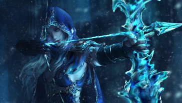 frost archer ashe live wallpaper